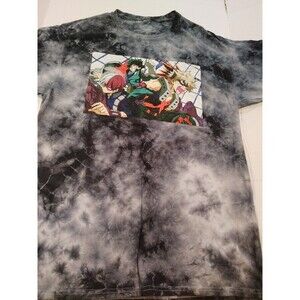my hero academia Tie Die Size Small T-shirt